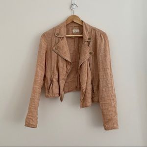 Lou & Grey Linen Moro Jacket